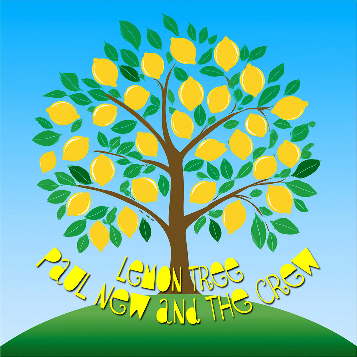 Paul New and the Crew