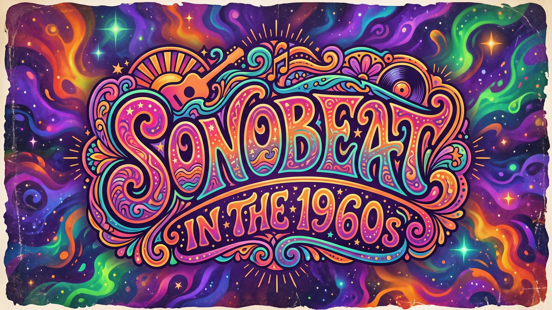 Sonobeat in the 1960s