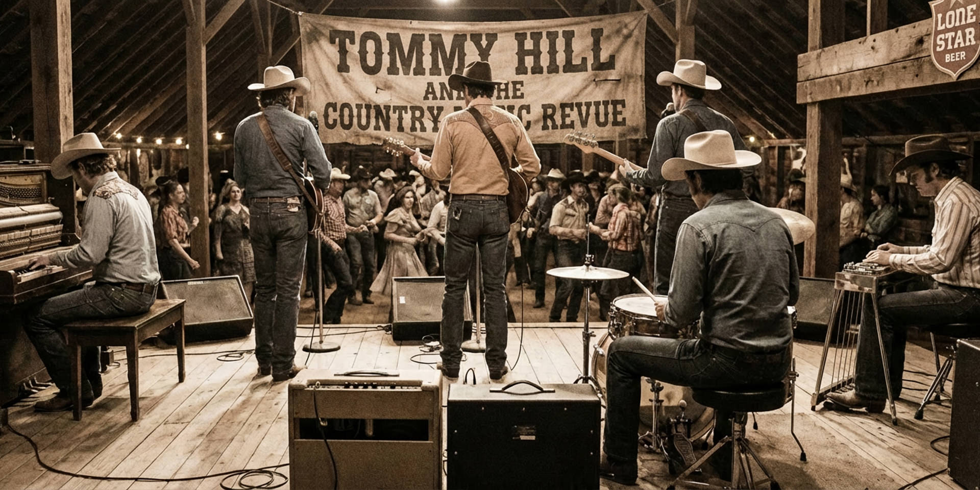 Tommy Hill and the Country Music Revue